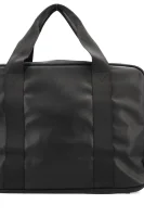 Cestovní taška Armani Exchange černá